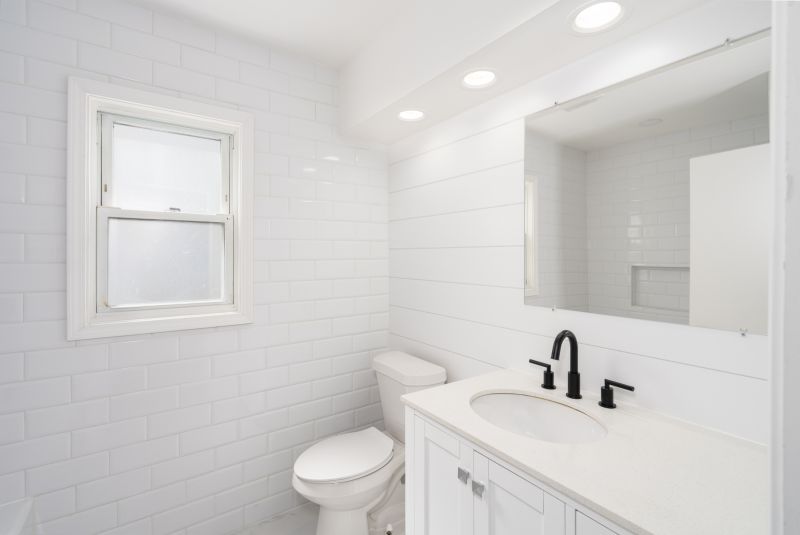 Residential Bathroom Renovation Details